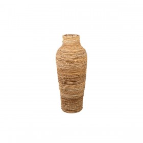 Vaso da pavimento Alexandra House Living Naturale Fibra naturale 35 x 90 x 35 cm
