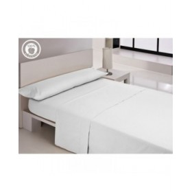 Set di Lenzuola Hosteline IRIS PREMIUM Bianco Osimano