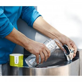 Bottiglia con Filtro di Carbonio Brita Fill&Go Vital 600 ml Verde