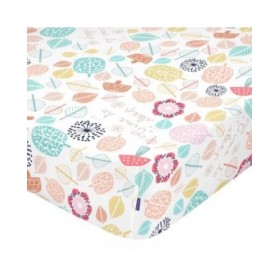 Lenzuolo con angoli HappyFriday MOSHI MOSHI Multicolore 105 x 200 x 32 cm