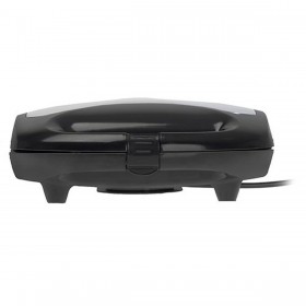 Piastra Grill Elettrica Camry CR 3023 Nero Grigio Argentato 1100 W 1500 W