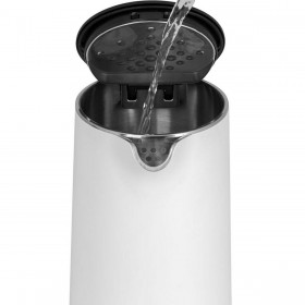 Bollitore Concept RK-3300 Bianco 2200 W 1,5 L Acciaio inossidabile