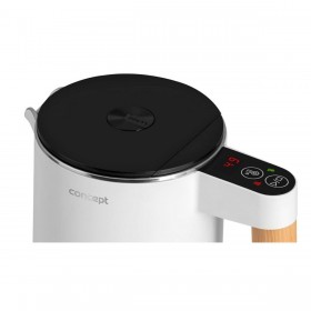 Bollitore Concept RK-3300 Bianco 2200 W 1,5 L Acciaio inossidabile