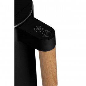 Bollitore Concept RK 3301 Nero Acciaio inossidabile 2200 W