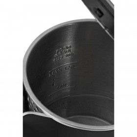 Bollitore Concept RK 3301 Nero Acciaio inossidabile 2200 W