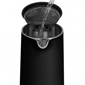 Bollitore Concept RK 3301 Nero Acciaio inossidabile 2200 W