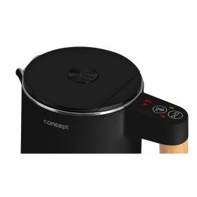 Bollitore Concept RK 3301 Nero Acciaio inossidabile 2200 W
