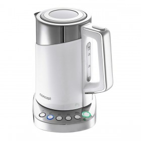 Bollitore Concept RK3170  Bianco plástico,acero inoxidable 2200 W 1,7 L