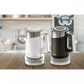 Bollitore Concept RK3170  Bianco plástico,acero inoxidable 2200 W 1,7 L
