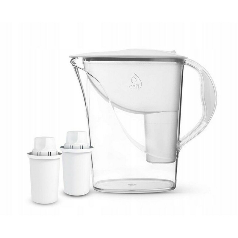 Brocca filtrante Dafi Classic Bianco polipropilene 2,4 L