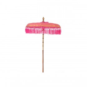 Ombrello decorativo Romimex Bali Fucsia 150 x 200 x 150 cm