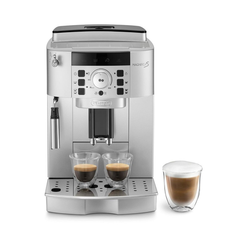 Caffettiera superautomatica DeLonghi ECAM 22.110 SB Nero Argentato 1450 W 15 bar 250 g 1,8 L