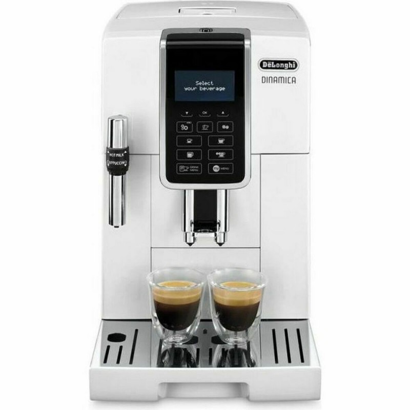 Caffettiera superautomatica DeLonghi 0132220020 1450 W Bianco 1450 W 300 g 1,8 L