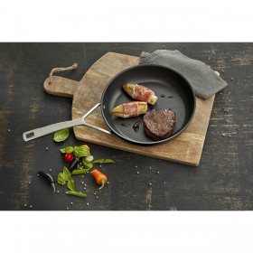 Padella antiaderente Demeyere Pro 5 Nero Acciaio Acciaio inossidabile Alluminio Ø 24 cm