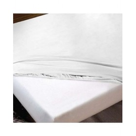 Lenzuolo con angoli aderenti Hosteline IRIS PREMIUM Bianco Ala francese