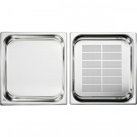 Vassoio da Forno Electrolux E9OOGC23 Acciaio inossidabile (2 Unità)