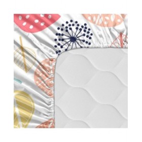 Lenzuolo con angoli HappyFriday MOSHI MOSHI Multicolore 105 x 200 x 32 cm