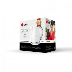 Bollitore Eldom C270B  Bianco 2150 W 1,7 L