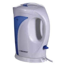 Bollitore Esperanza EKK018G  Azzurro Bianco Plastica 2200 W 1,7 L