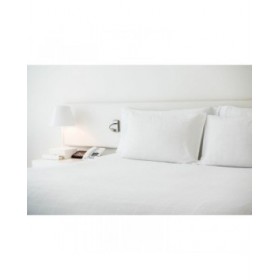 Lenzuolo Superiore Hosteline IRIS PREMIUM Bianco Matrimoniale