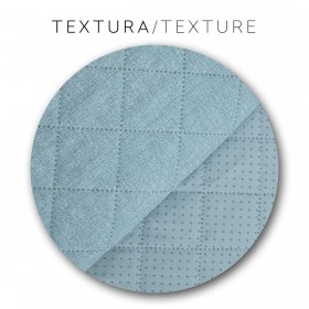 Copridivano Eysa MONTBLANC Turchese 100 x 110 x 190 cm