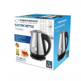 Bollitore Esperanza EKK029  Multicolore Acciaio inossidabile Plastica 2200 W 1,8 L 1,7 L