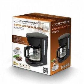 Caffettiera superautomatica Esperanza EKC005 Nero 950 W 1,8 L