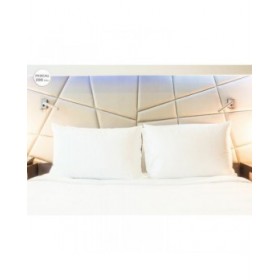 Federa Hosteline IRIS PREMIUM Bianco Singolo 200 Fili