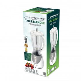 Frullatore Esperanza EKM023E Grigio 350 W 1,5 L