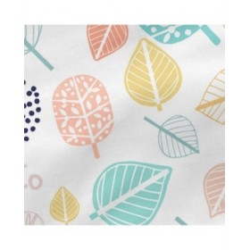Lenzuolo con angoli HappyFriday MOSHI MOSHI Multicolore 105 x 200 x 32 cm
