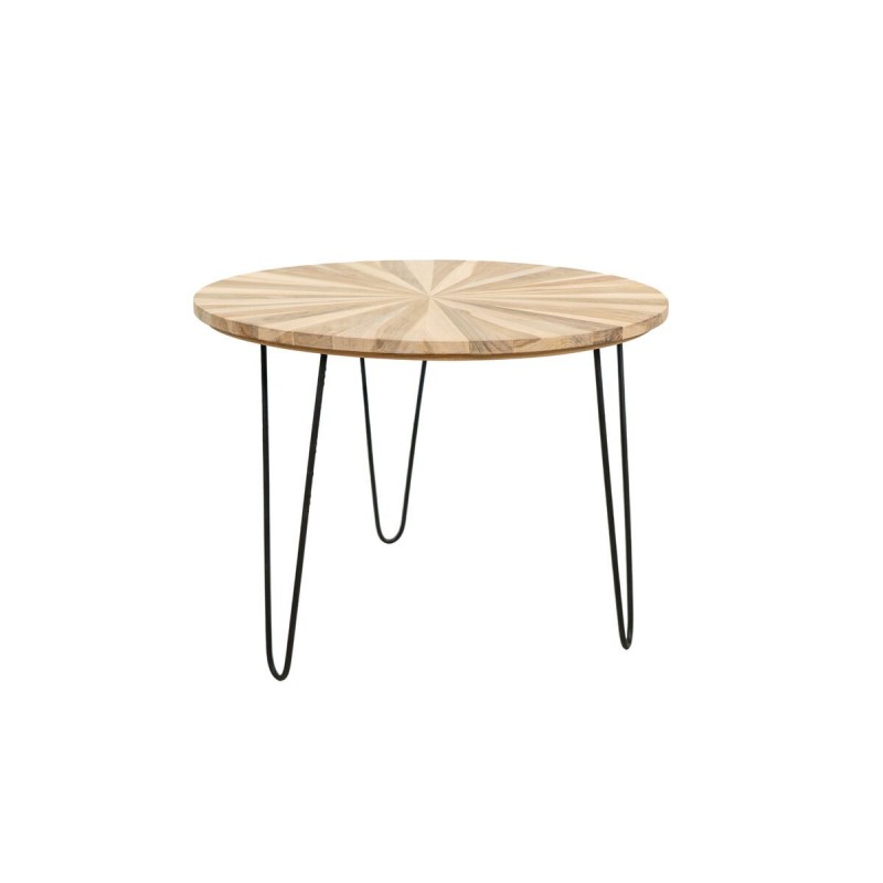 Tavolo aggiuntivo Romimex Naturale teak 60 x 45 x 60 cm