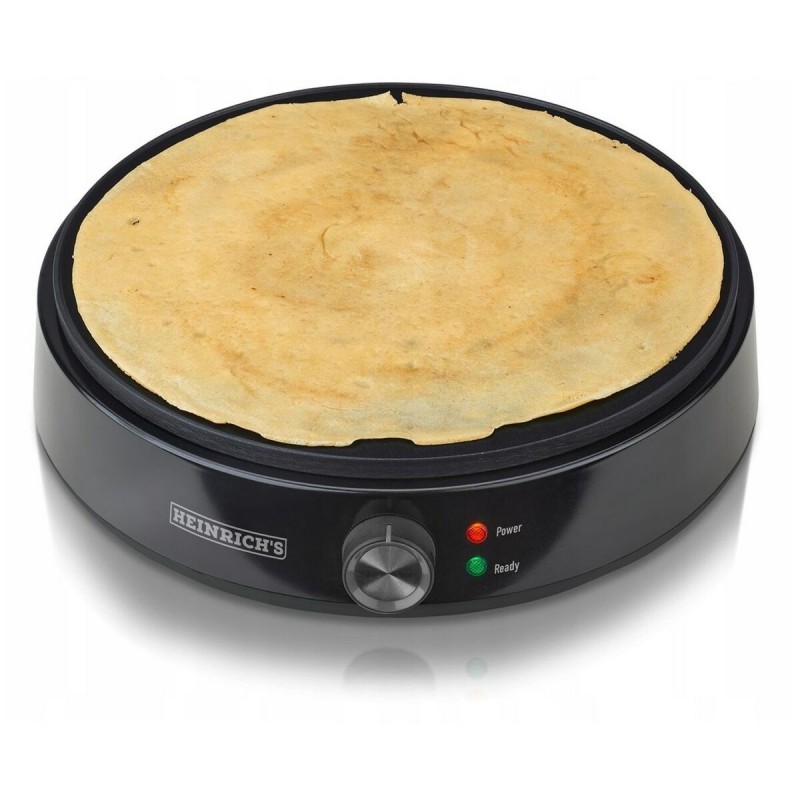Piastra per Crepe Heinrich's HCM 8682 Nero