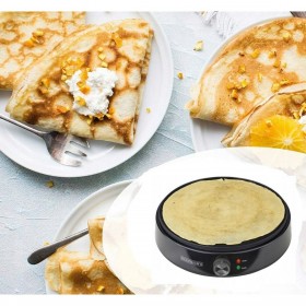 Piastra per Crepe Heinrich's HCM 8682 Nero