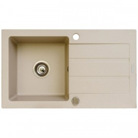 Lavello a Una Vasca Maidsinks 76 x 44 cm Beige