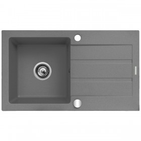 Lavello a Una Vasca Maidsinks 76 x 44 cm Grigio