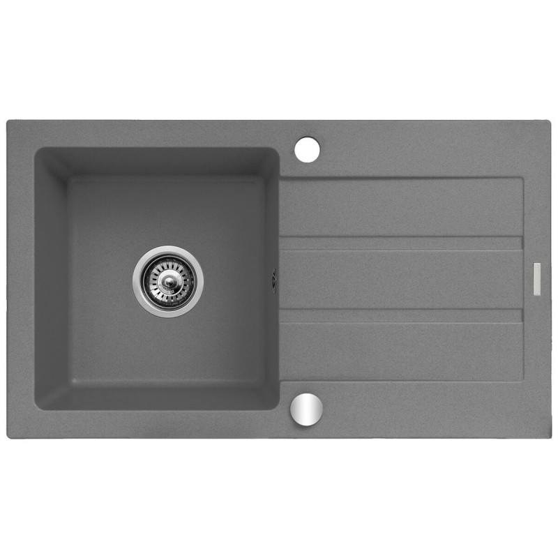 Lavello a Una Vasca Maidsinks 76 x 44 cm Grigio