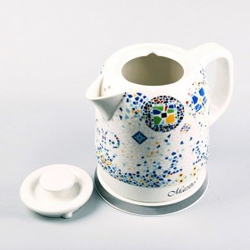 Bollitore Feel Maestro Bianco Ceramica 1200 W