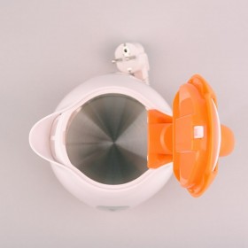 Bollitore Feel Maestro MR012  Bianco Arancio Plastica 1100 W 1 L