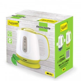 Bollitore Feel Maestro MR013  Bianco Verde Plastica 1100 W