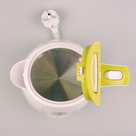 Bollitore Feel Maestro MR013  Bianco Verde Plastica 1100 W