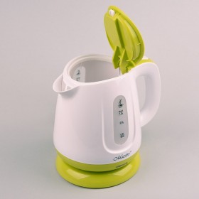Bollitore Feel Maestro MR013  Bianco Verde Plastica 1100 W