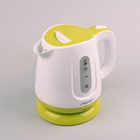 Bollitore Feel Maestro MR013  Bianco Verde Plastica 1100 W