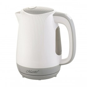 Bollitore Feel Maestro MR042  Bianco Grigio 2200 W 1,7 L