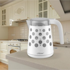 Bollitore Feel Maestro CB-1709 Bianco 2200 W 1,7 L
