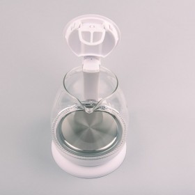 Bollitore Feel Maestro MR-055 Bianco Vetro 1100 W 1 L