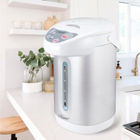Bollitore Feel Maestro  MR-082 Grigio Acciaio inossidabile Plastica 750 W 3,3 L