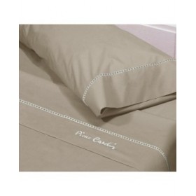 Set di Lenzuola Pierre Cardin ARCADIA Marrone Singolo