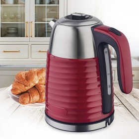 Bollitore Feel Maestro  MR-051 Nero Rosso 2200 W 1,7 L