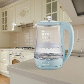 Bollitore Feel Maestro MR-052 Azzurro Cristallo 2200 W 1,7 L