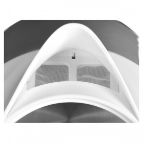 Bollitore Feel Maestro MR-041 Bianco Nero 2000 W 1,7 L